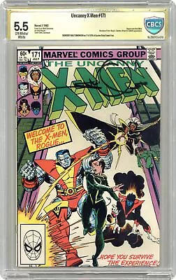 Buy Uncanny X-Men #171D CBCS 5.5 SS Simonson 1983 16-28611C6-070 • 59.52£