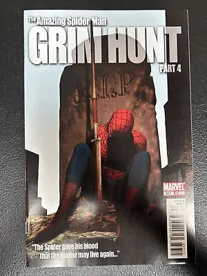 Buy The Amazing Spider-Man #637 Grim Hint Part Four  • 27.75£