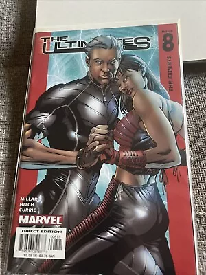 Buy The Ultimates 8 🔥2002 THE EXPERTS🔥Nick Fury The Chitauri🔥Marvel Comics🔥NM • 5£