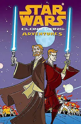 Buy Star Wars Clone Wars Adventures 1 - 1593072430, Paperback, Haden Blackman • 5.28£