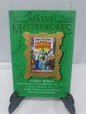 Buy Marvel Masterworks Vol 50, Captain Marvel Nos.12-13 & 1-9 *Ltd (MM3) • 90£