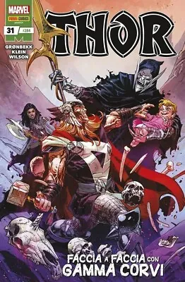 Buy Thor 31 - Thor 284 Nic Klein & Torunn Gronbekk Panini Comics 2023 • 5.87£