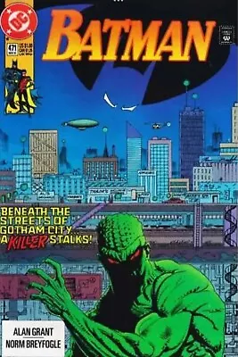 Buy Batman #471 - Killer Croc (1991) High Grade…Ace Bat-Hound,,,w/Free… • 3.19£