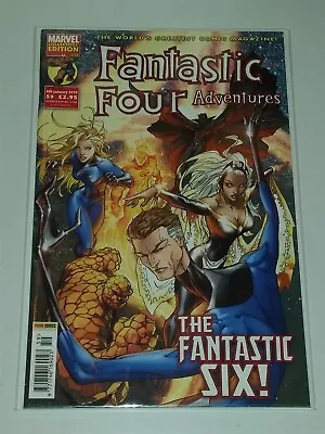 Buy Fantastic Four Adventures #59 Nm (9.4 Or Better) 6th January 2010 Marvel Panini • 6.99£