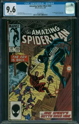 Buy Amazing Spider-man #265   Cgc  9.6 • 67.04£