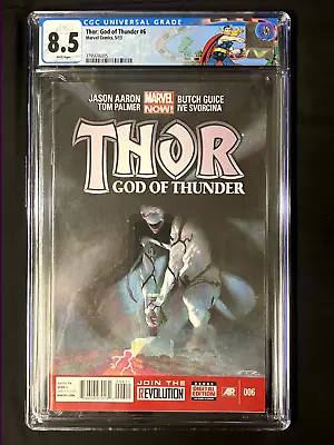 Buy Thor: God Of Thunder #6 CGC 8.5 Marvel Comics May 2013 Origin Of Gorr • 34.69£