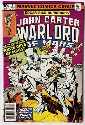Buy John Carter Warlord Of Mars #2 • 2nd Marvel Appearance John Carter, Dejah Thoris • 2.39£