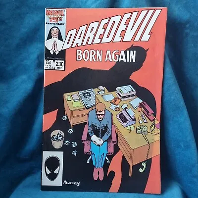 Buy Daredevil - Marvel Comics Key Issue #230 (1986) - Fine/Very Fine • 7£
