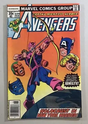 Buy Avengers #172 Marvel 1978 NM- 9.2 • 30.83£