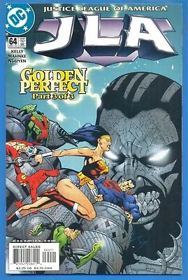 Buy Justice League Of America.number 64.may 2002.dc Comics • 2.50£