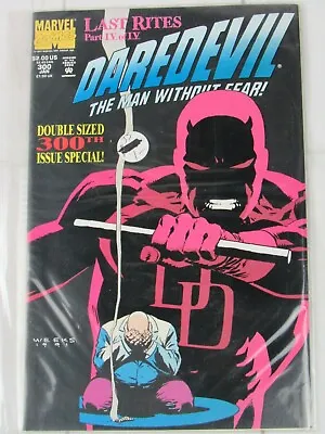 Buy Daredevil #300 Jan. 1992 Marvel Comics  • 1.43£