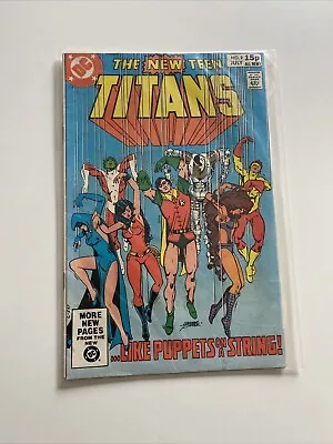 Buy New Teen Titans #9 1981 DC Comics Vintage • 11£