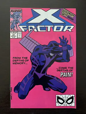 Buy Marvel Comics X-Factor #47: Judgement War, Interlude: Guardian • 1.99£