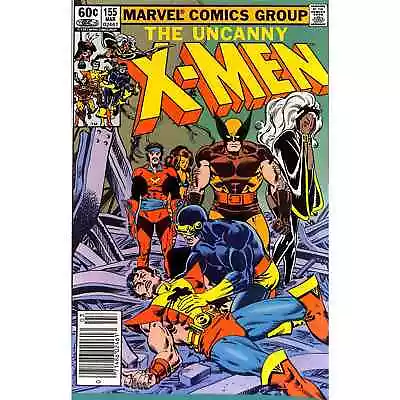 Buy Uncanny X-Men 155 - VF+ Marvel -1981 - 1st App Brood • 12.64£