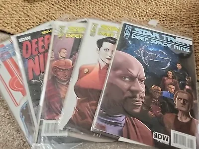 Buy Star Trek Deep Space Nine #1 A ,2 B, 3 A, 4 A ,4 B • 6£