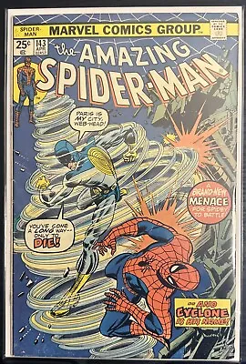 Buy Amazing Spider-Man #143 1st App Cyclone! Gwen Stacy Clone 1975 🕷️👀🔥 • 19.76£