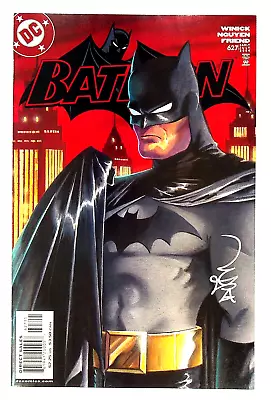 Buy Batman #627 Signed By Dustin Nguyen DC Comics • 15.98£