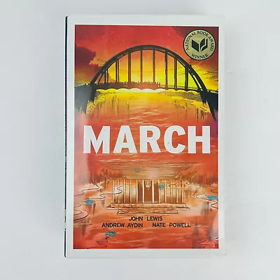 Buy MARCH Trilogy Slipcase Edition John Lewis Graphic Novel Set Of 3 *NEW* Sealed  • 20£