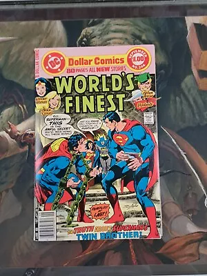Buy 1977 DC Dollar Comics World's Finest Comic Book 246  • 15.99£
