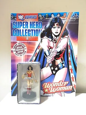 Buy Eaglemoss Marvel DC Comics Superhero Wonder Woman #8 • 20.87£
