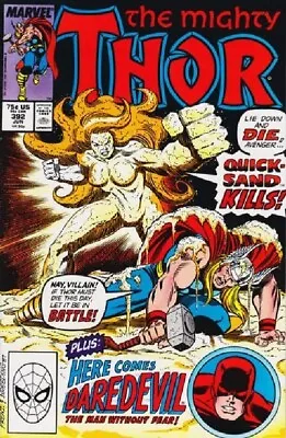 Buy Thor (Vol 1) # 392 (VryFn Minus-) (VFN-) Marvel Comics AMERICAN • 8.98£