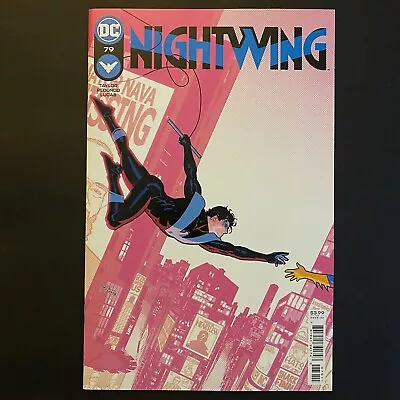 Buy Nightwing #79 Cameo Appearance Heartless DC Comic 1st Print 2021 • 17.34£