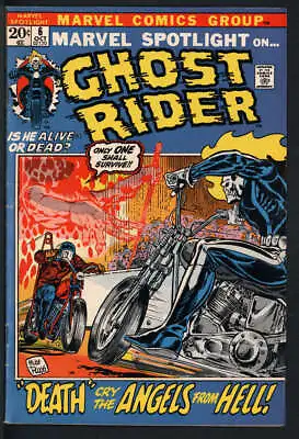 Buy Marvel Spotlight #6 6.5 // 2nd Appearance Of Ghost Rider Marvel Comics 1972 • 92.24£