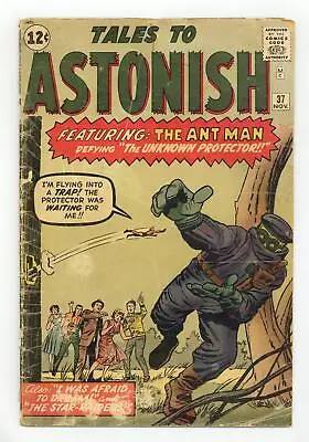 Buy Tales To Astonish #37 FR/GD 1.5 1962 • 56.08£