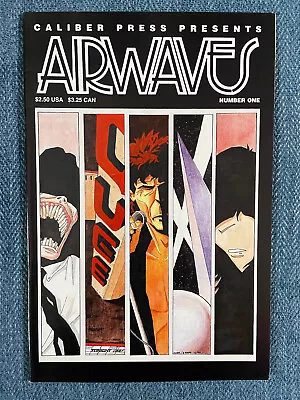 Buy Airwaves #1 Caliber Press Comics Presents 1991 VF/NM Michael Lark • 3.57£