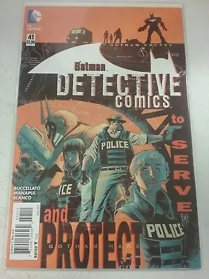 Buy Batman Detective Comics #41 (august 2015) Dc Comic Book Nw144 • 3.60£