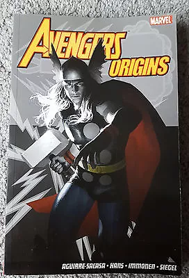 Buy Avengers Origins (Panini) - TPB PB Paperback - Graphic Novel • 5£