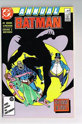 Buy Batman Annual #11 Dc Comics 1987 Nm Ob Penguin Brefogle Art Copper Age • 1.57£