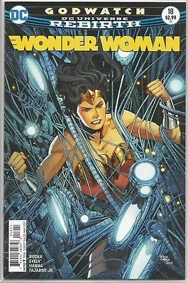 Buy Wonder Woman #18 : May 2017 : DC Comics • 6.95£