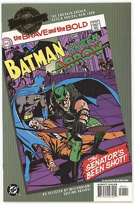 Buy Millennium Edition Brave And The Bold 85 DC 2000 NM- Green Arrow Batman • 6.31£