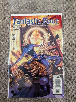 Buy Fantastic Four (Vol 2, 1998) Issue #59 (Marvel Comics) • 2.49£