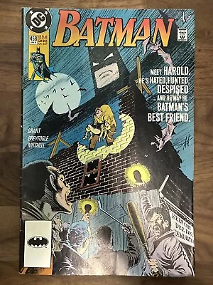 Buy Batman Issue #458 ****** Grade Fn/vf • 4.45£