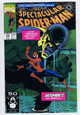 Buy Spectacular Spider-Man #178 Marvel 1991 A Child Within: PART 1 Of 6 • 10.36£