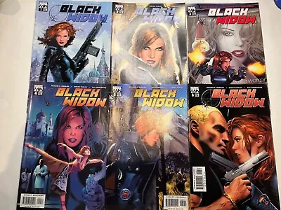 Buy Black Widow #1-6 Marvel 2005 Richard K. Morgan, Bill Sienkiewicz & Gordon Parlov • 10£