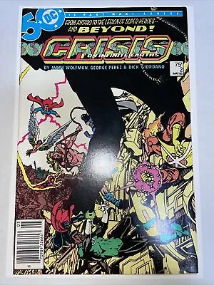 Buy Crisis On Infinite Earths #2 (1985, DC Comics)  Very High Grade Newsstand • 12.66£