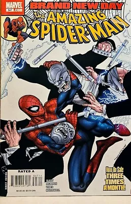 Buy The Amazing Spider-Man #547 Spiderman Comic   • 4.74£