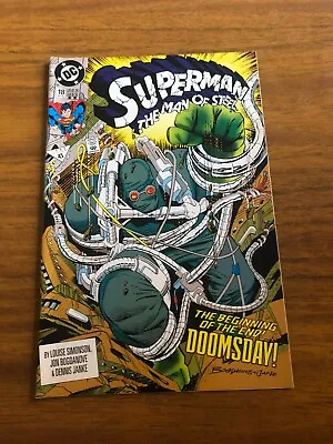 Buy Superman - The Man Of Steel Vol.1 # 18 - 1992 • 29.99£