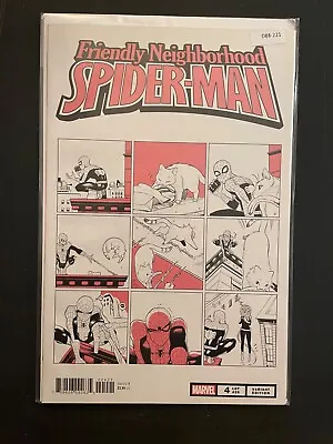 Buy Friendly Neighborhood Spider-Man 4 High Grade 8.5 Marvel Comic Book D88-221 • 7.86£