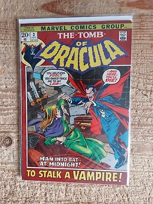 Buy Tomb Of Dracula  #3   1st Rachel Van Helsing Vgf • 49.99£