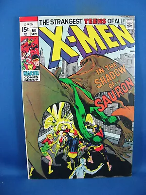 Buy Uncanny X Men 60  Vf+  Marvel 1969 Neal Adams • 319.81£
