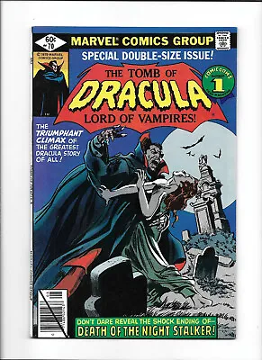 Buy Tomb Of Dracula #70 [1979 Nm]  Death Of The Night Stalker!  • 78.87£