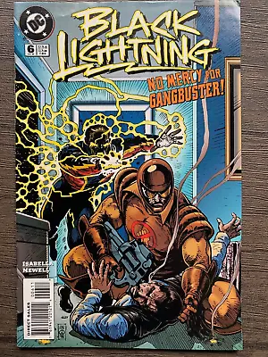 Buy Dc Comics. Black Lightning Vol1 # 6 (1996) Vfn. Isabella/newell/oakley/myers. • 0.99£