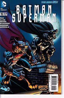 Buy Batman Superman #15 The New 52 Variant  Dc Comics • 4.99£