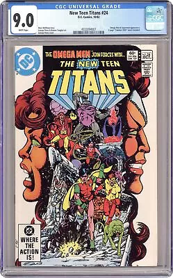 Buy New Teen Titans #24 CGC 9.0 1982 4333094007 • 37.16£