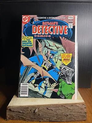 Buy Detective Comics #477 - Jun 1978 - Clayface Iii Cameo Appearance! - Fn/vfn • 7£