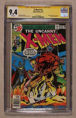 Buy Uncanny X-Men #116 CGC 9.4 SS Stan Lee 1323166015 • 954£